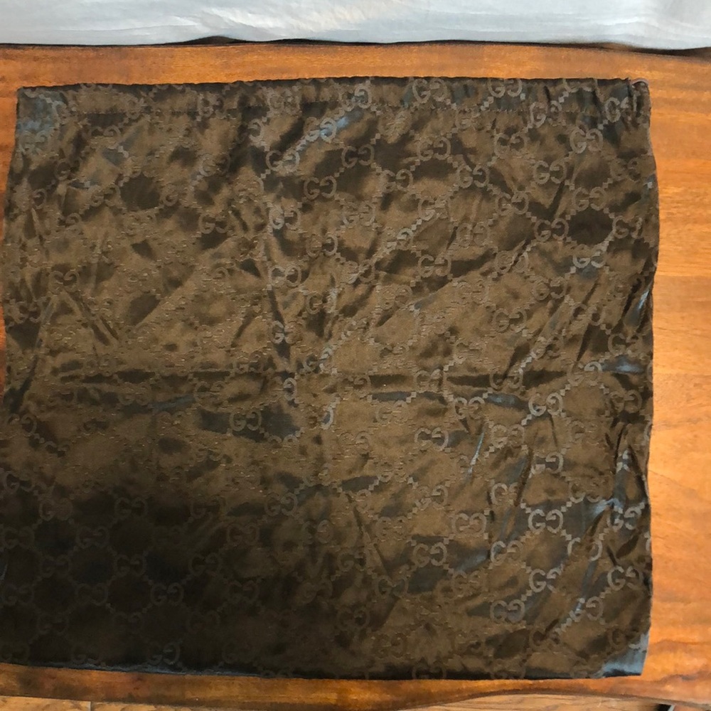 Gucci Dust bag 16”x14”